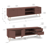 Mueble TV Aro Red