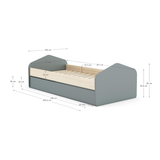 Cama Tori Green