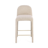 Taburete medio alto Prado Beige