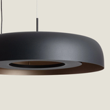 Lámpara colgante Fiju Black
