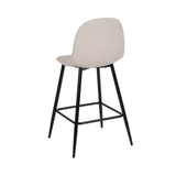 Taburete medio alto Escala Beige