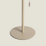 Lámpara de mesa solar Summer Beige