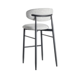 Taburete alto Hug Grey