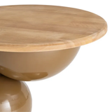 Mesa auxiliar Groot Ocre