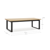 Mesa Rino Black 220