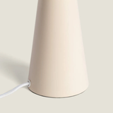 Lámpara de mesa Uhlo Beige
