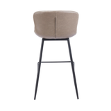 Taburete medio Mantis Topo