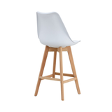 Taburete medio Rett White