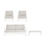 Set exterior Deli White