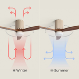 Ventilador de techo Caramel II