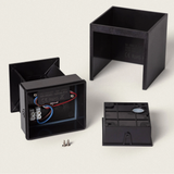 Aplique LED Doli Black