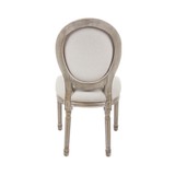 Silla Louis XV Beige