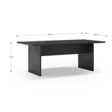 Mesa Fight Black 200