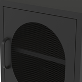 Mesa de noche Dolly Black
