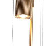 Lámpara de techo Yao Gold