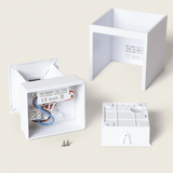 Aplique LED Doli White