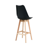 Taburete medio Rett Black