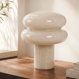 Lámpara de mesa Coco Cream