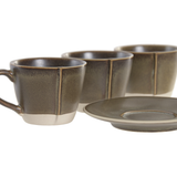 Set tazas y platos England I