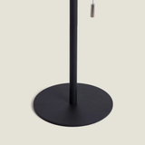 Lámpara de mesa solar Summer Black