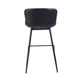 Taburete medio Mantis Black