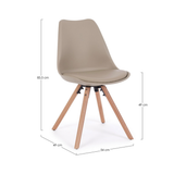 Silla Lunch Beige