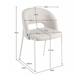 Silla Kronos White