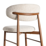 Taburete medio Hug Beige