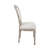Silla Louis XV Beige