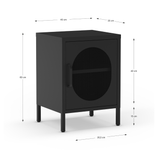 Mesa de noche Dolly Black