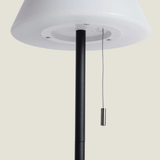 Lámpara de mesa solar Summer Black