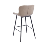 Taburete medio Mantis Topo