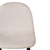 Taburete medio alto Escala Beige