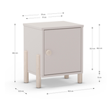 Mesa de noche infantil Moon Pink