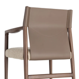 Silla Brisa Arms Brown