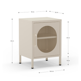 Mesa de noche Dolly Beige