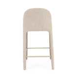 Taburete medio alto Prado Beige