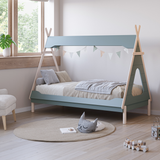 Cama infantil Tipi Green
