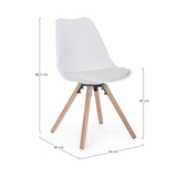 Silla Lunch Blanco