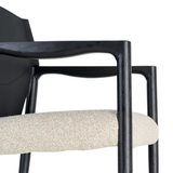 Silla Brisa Arms Black
