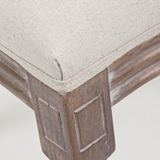 Silla Louis XV Beige