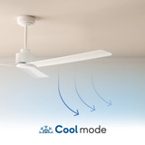 Ventilador Cocoa White