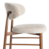 Taburete medio Hug Beige