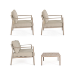 Set exterior Deli Beige