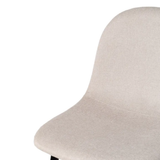 Taburete medio alto Escala Beige