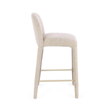 Taburete medio alto Prado Beige