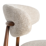 Taburete medio Hug Beige