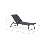 Tumbona Oporto Black