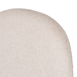 Taburete medio alto Escala Beige
