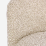 Taburete medio alto Prado Beige